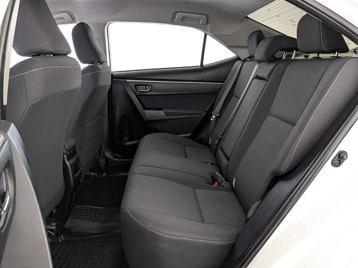 Toyota Corolla 2014 года с пробегом. Фото: #15