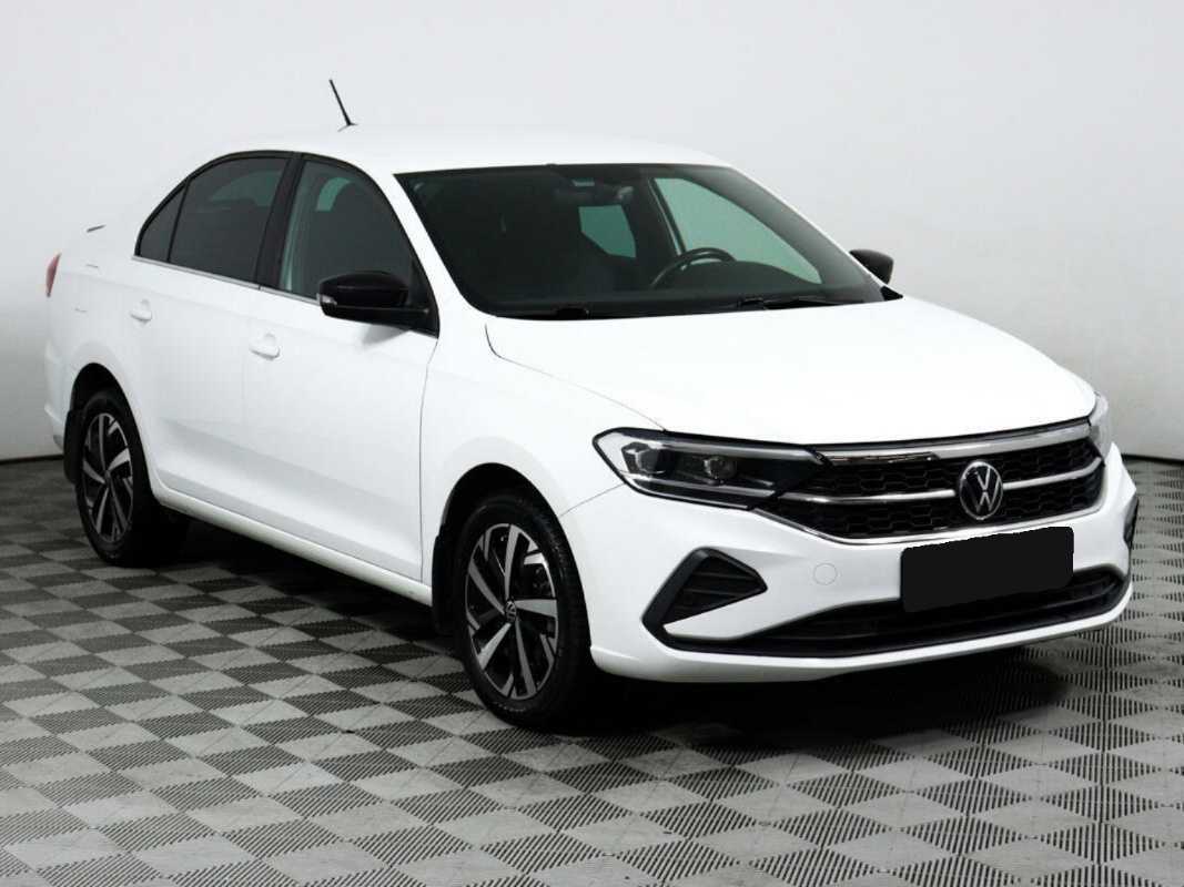 Volkswagen Polo 2021 года с пробегом. Фото: #2