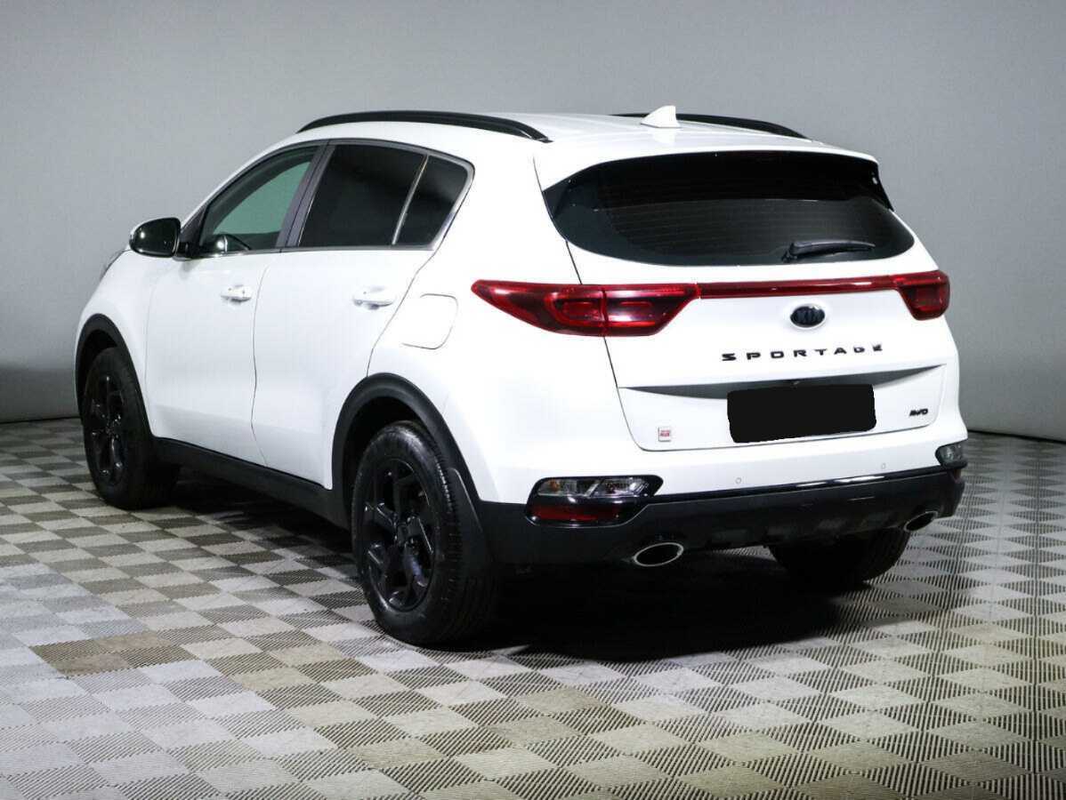 Kia Sportage 2021 года с пробегом. Фото: #5