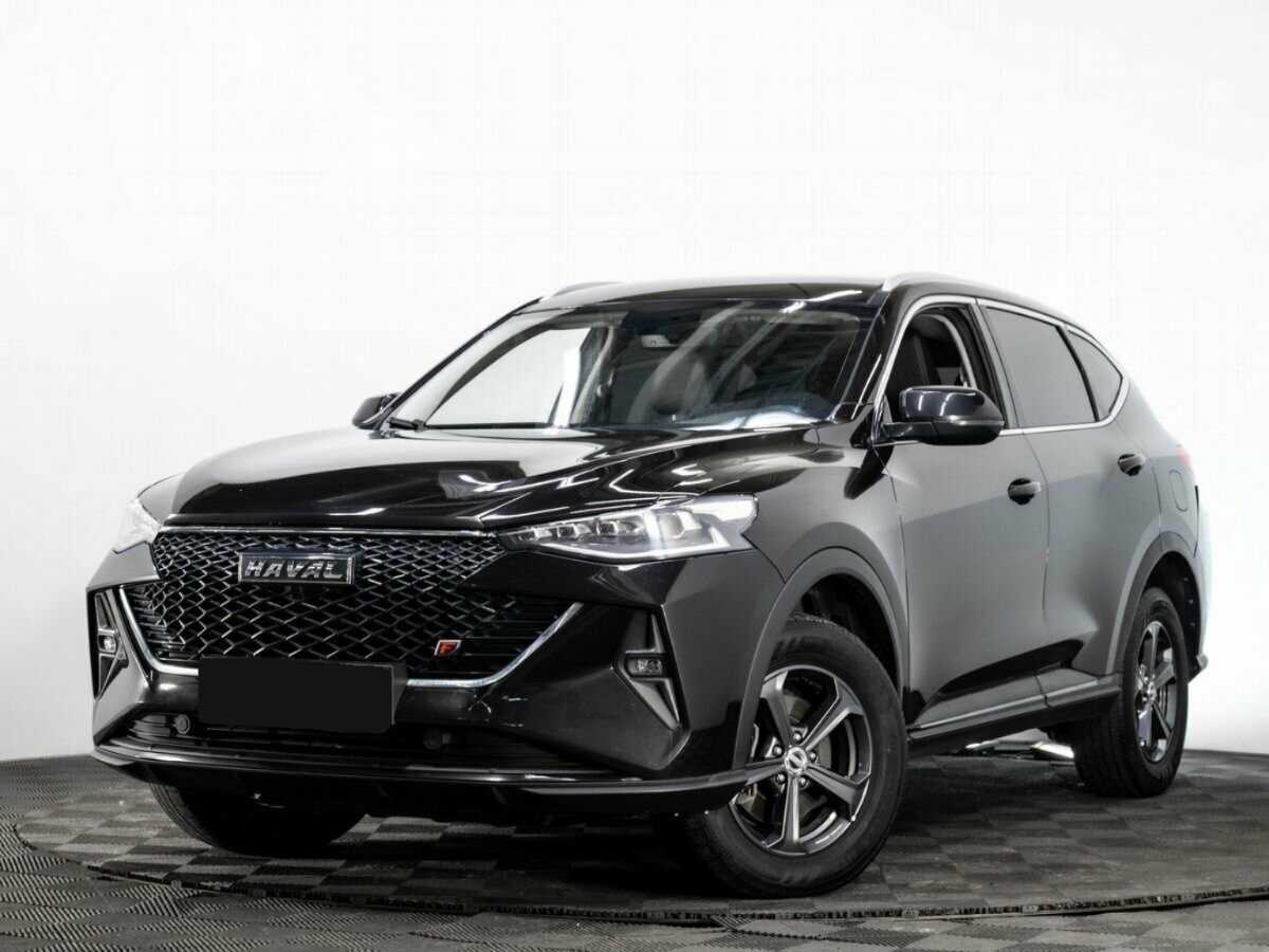 Haval F7 2022 года с пробегом. Фото: #0