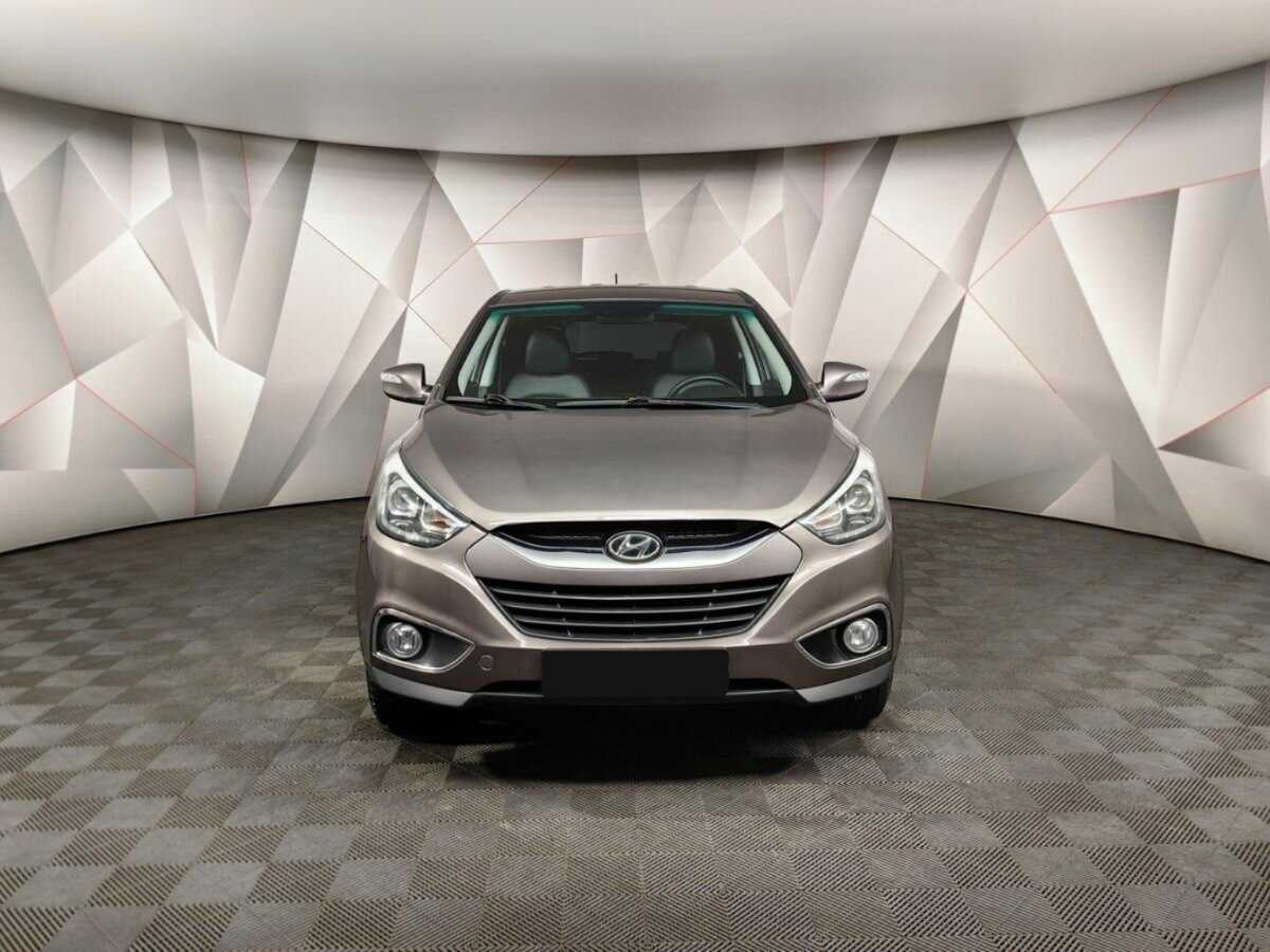 Hyundai ix35 2014 года с пробегом. Фото: #6