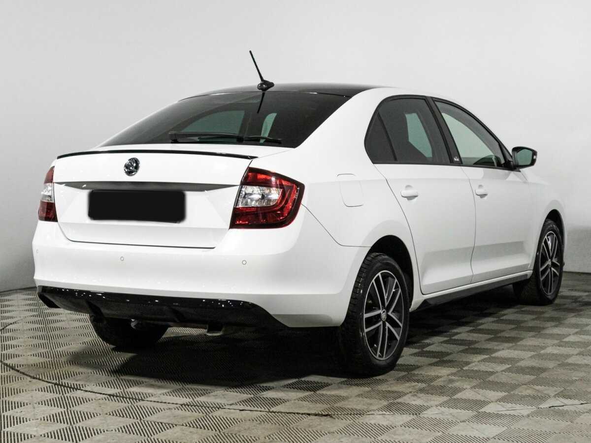 Skoda Rapid 2019 года с пробегом. Фото: #4