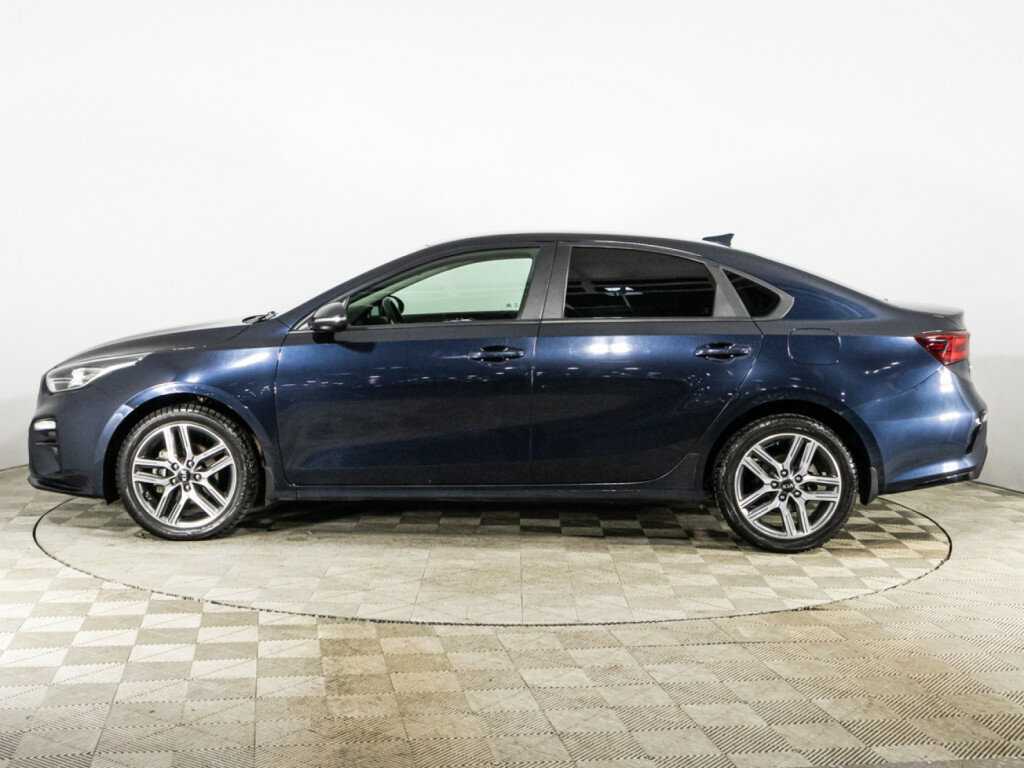 Kia Cerato 2021 года с пробегом. Фото: #7