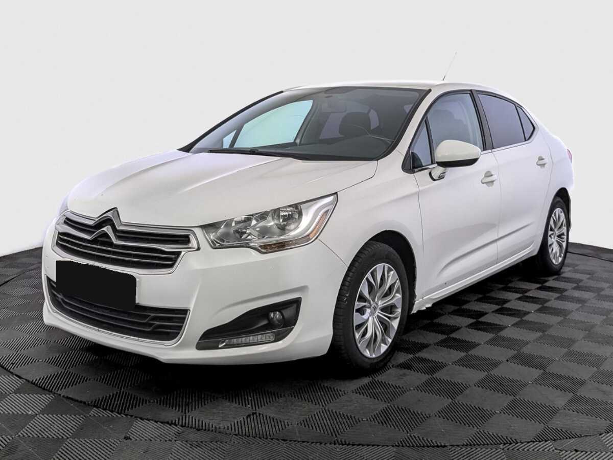 Citroen C4 2014 года с пробегом. Фото: #0