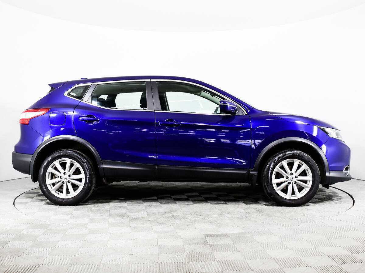 Nissan Qashqai 2018 года с пробегом. Фото: #3