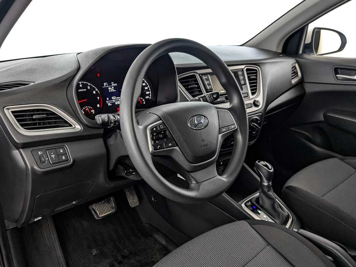Hyundai Solaris 2022 года с пробегом. Фото: #13