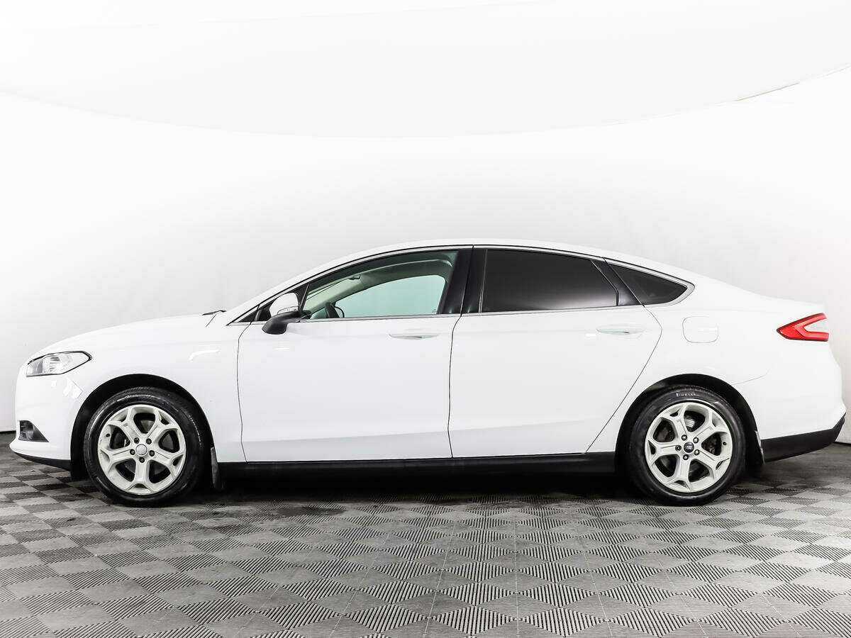 Ford Mondeo 2016 года с пробегом. Фото: #7