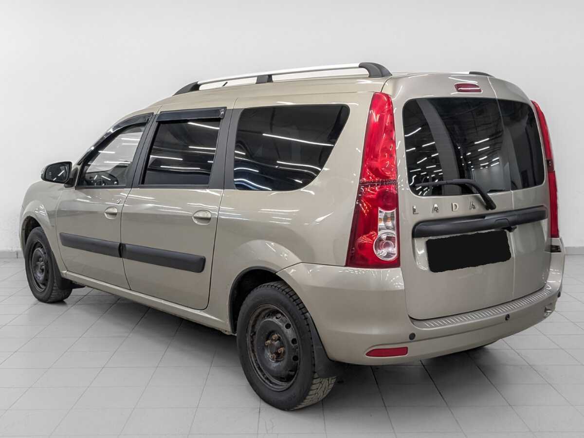 Lada (ВАЗ) Largus 2021 года с пробегом. Фото: #5