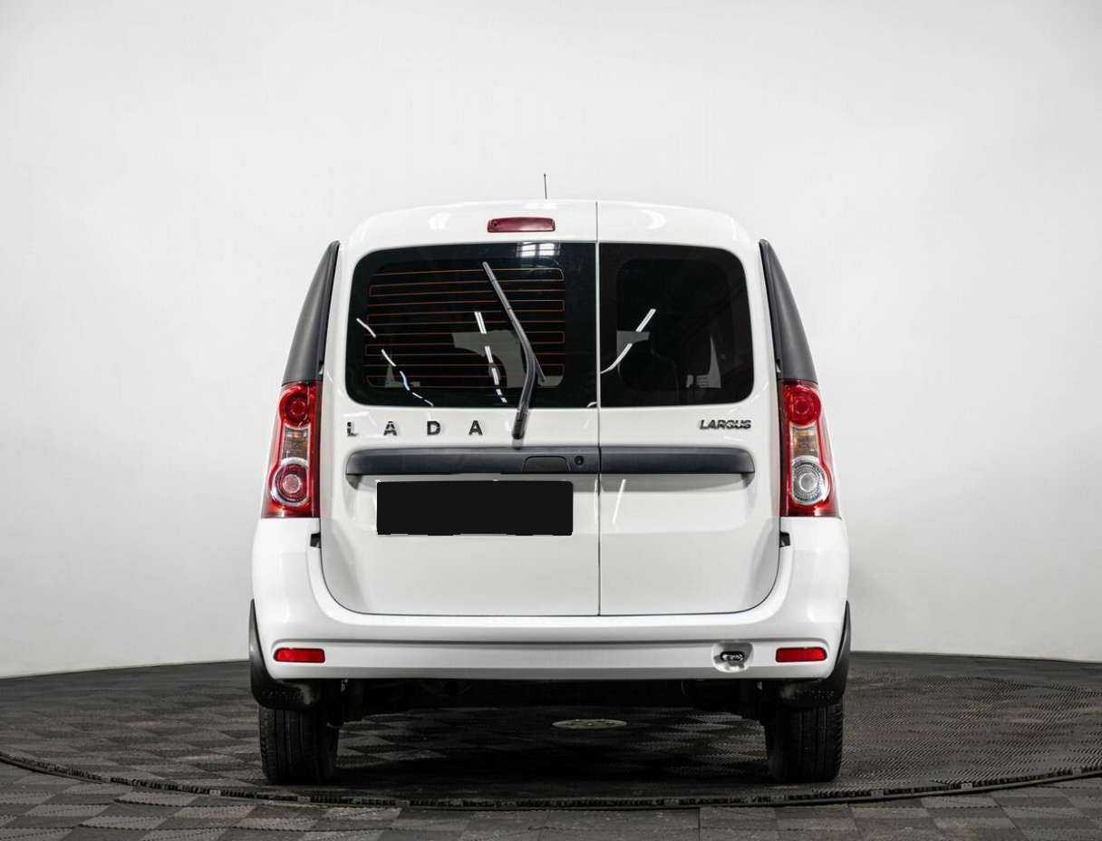Lada (ВАЗ) Largus 2021 года с пробегом. Фото: #4