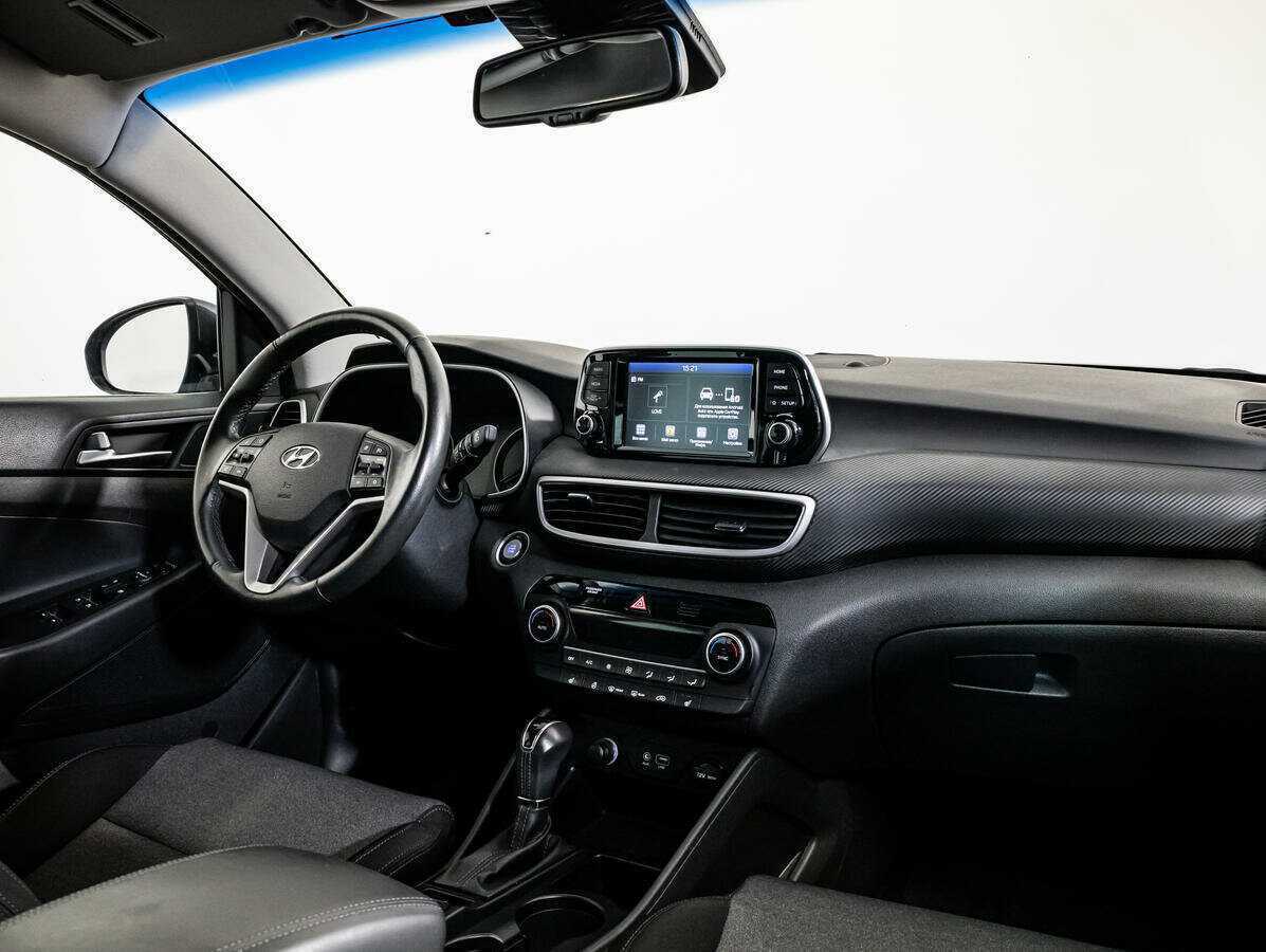 Hyundai Tucson 2019 года с пробегом. Фото: #6