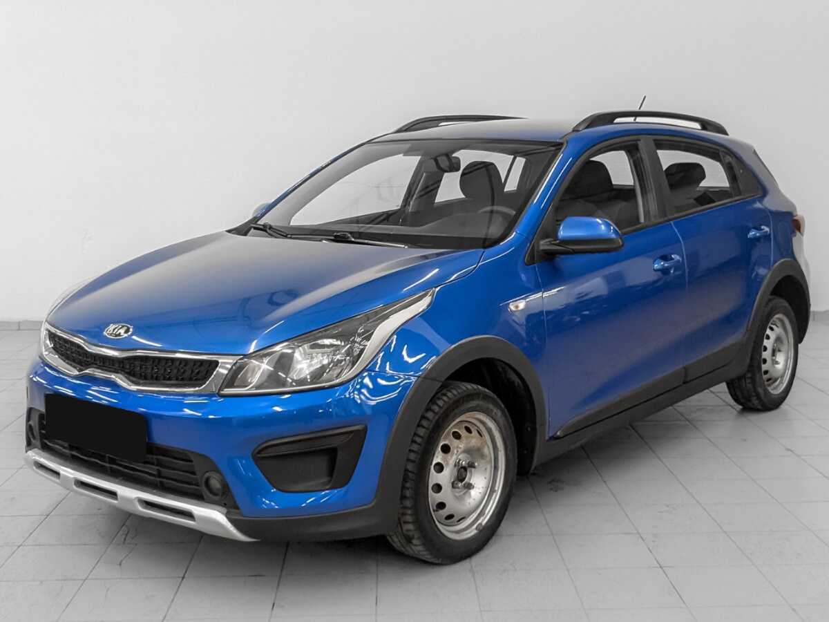 Kia Rio 2020 года с пробегом. Посмотреть фото