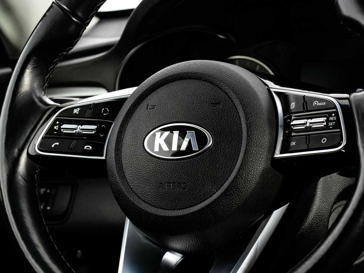 Kia Optima 2020 года с пробегом. Фото: #11