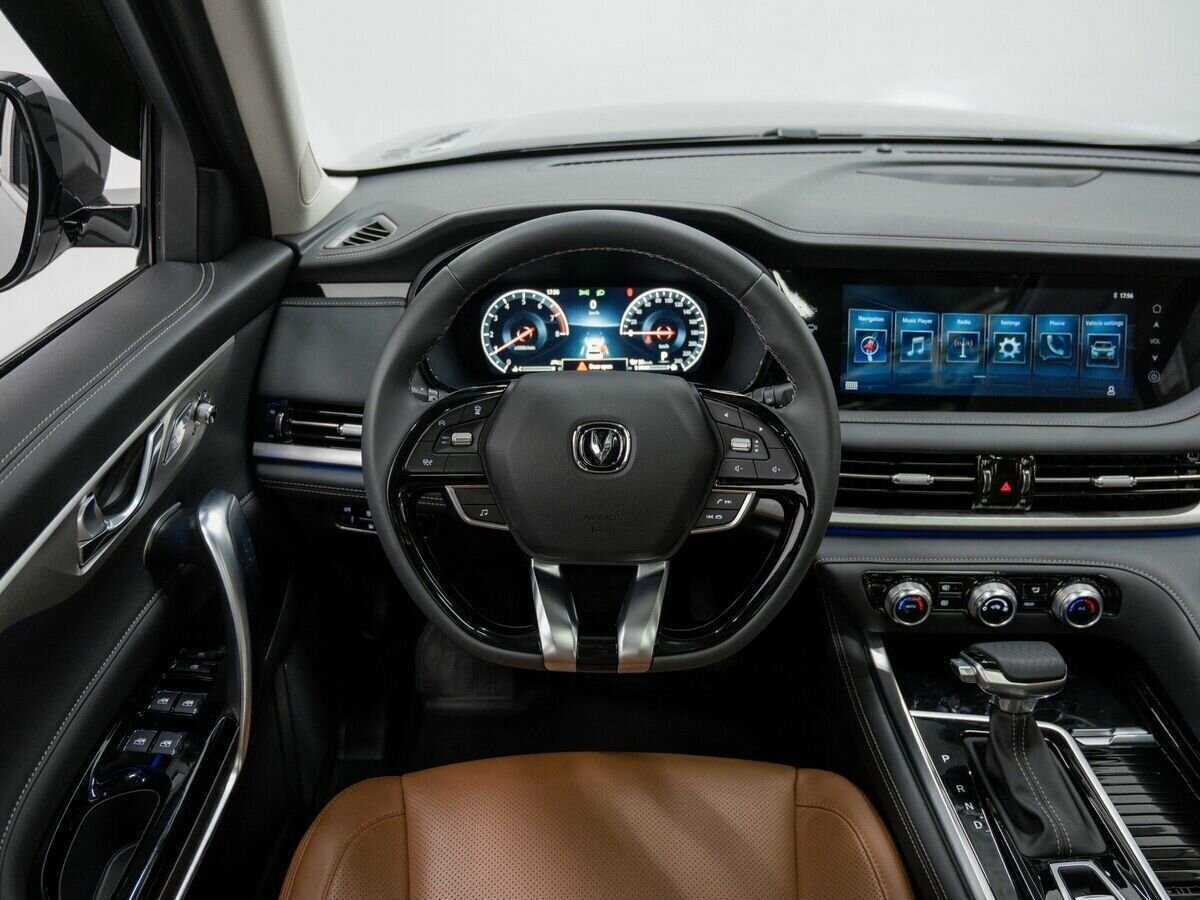 Changan CS95 2022 года с пробегом. Фото: #11