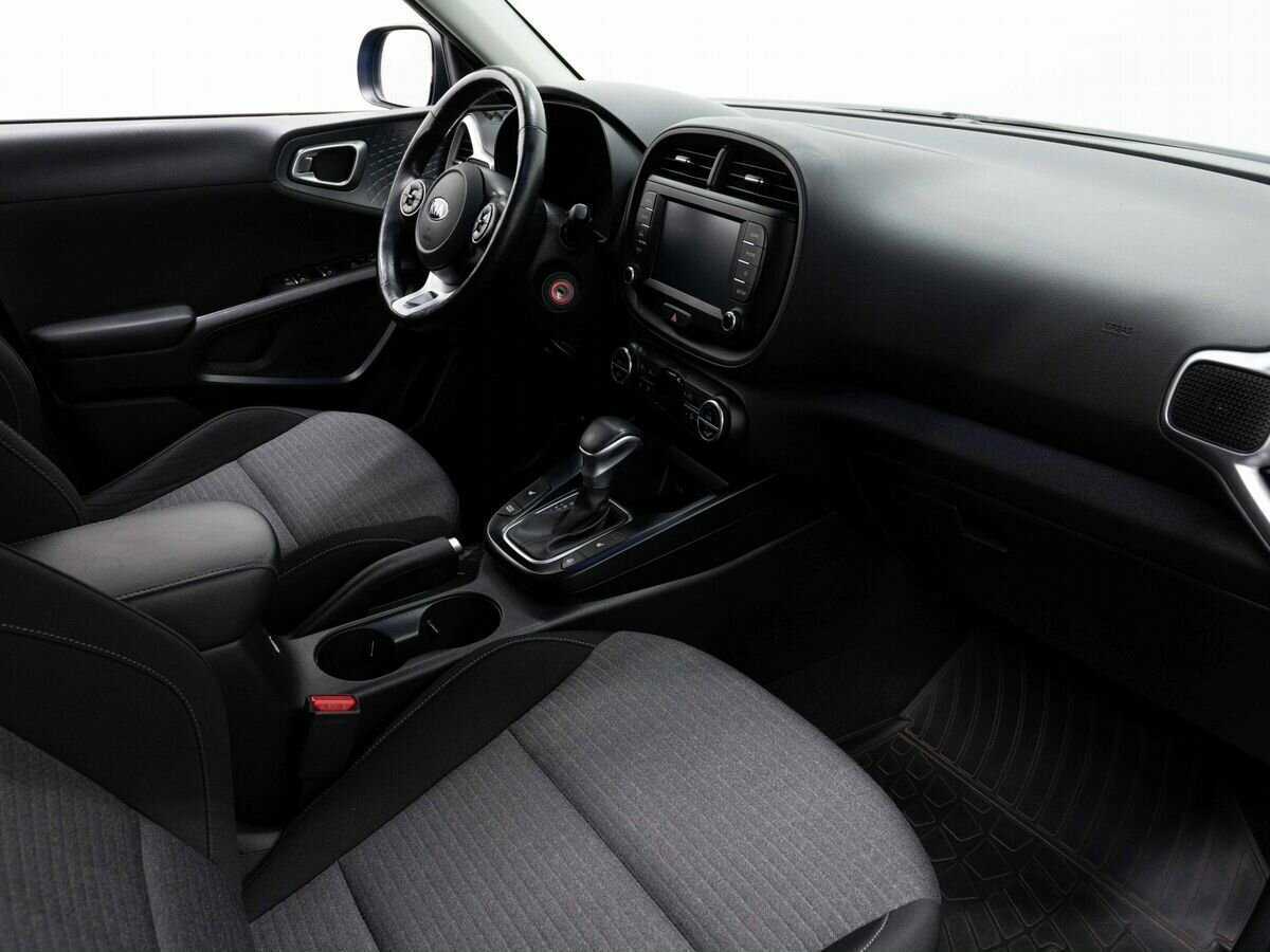 Kia Soul 2019 года с пробегом. Фото: #11
