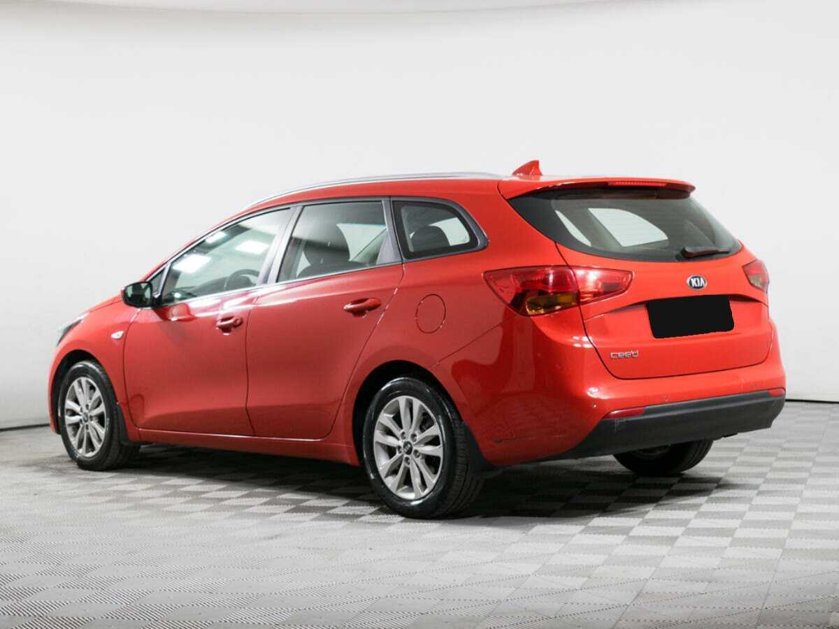 Kia Ceed 2018 года с пробегом. Фото: #6