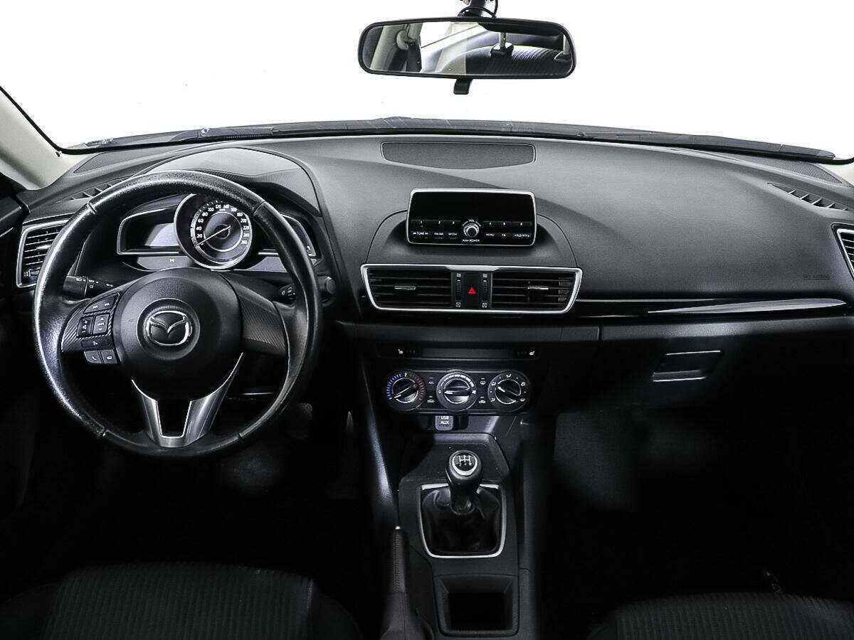 Mazda 3 2014 года с пробегом. Фото: #11