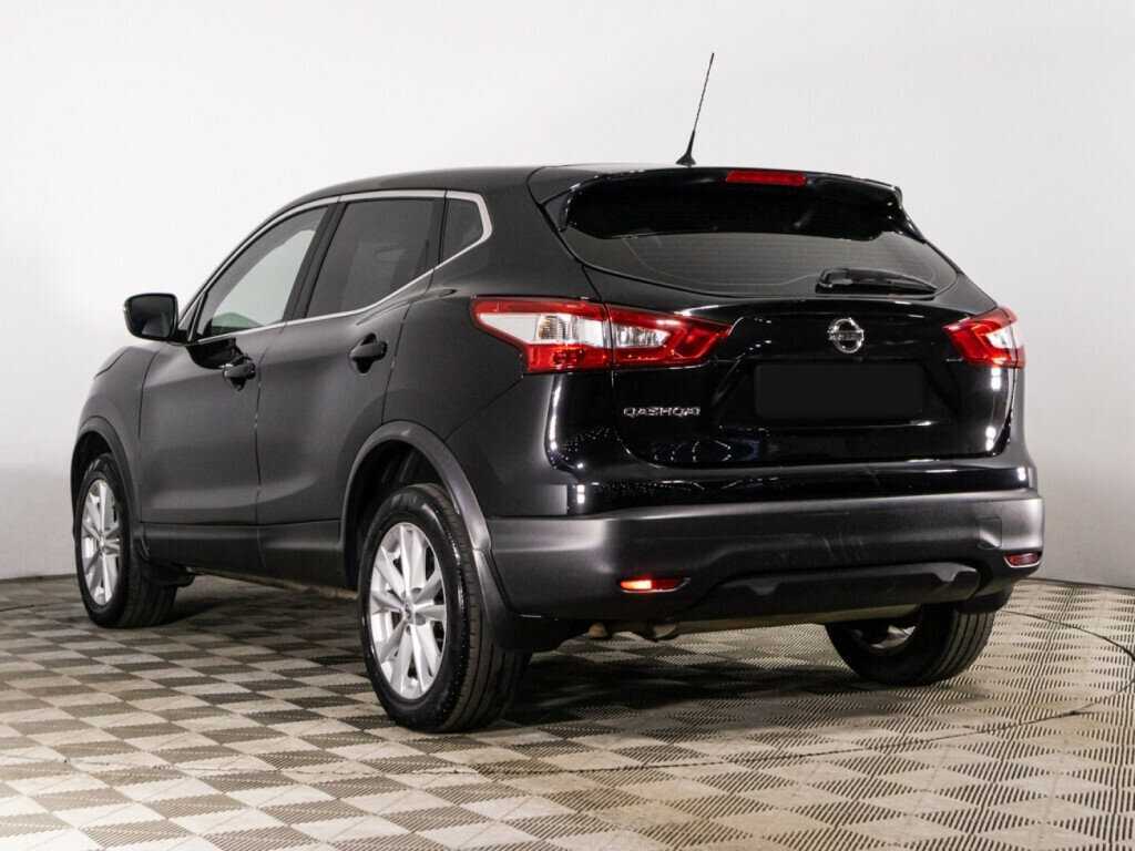 Nissan Qashqai 2016 года с пробегом. Фото: #6
