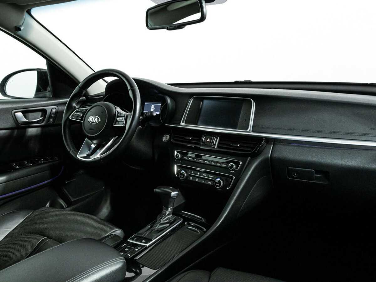 Kia Optima 2019 года с пробегом. Фото: #8