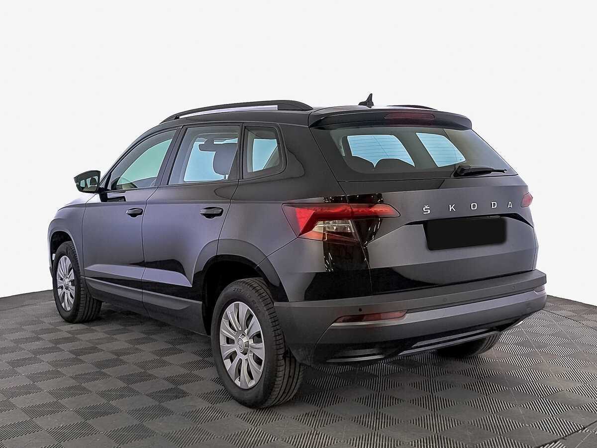 Skoda Karoq 2021 года с пробегом. Фото: #6