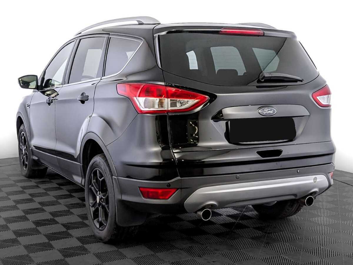 Ford Kuga 2016 года с пробегом. Фото: #6