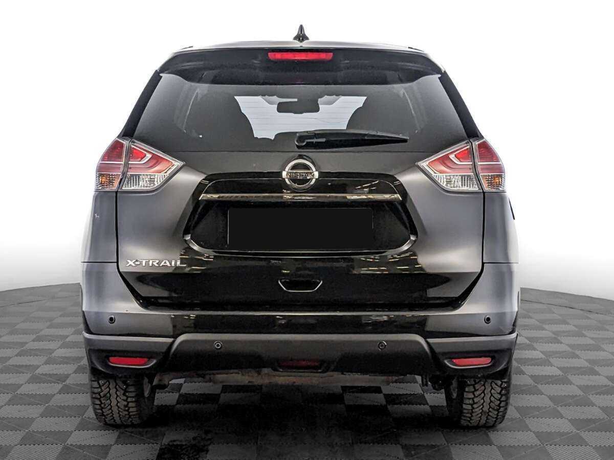 Nissan X-Trail 2018 года с пробегом. Фото: #5