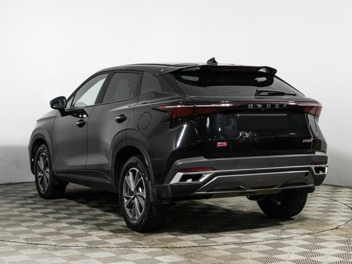 OMODA C5 2024 года с пробегом. Фото: #6