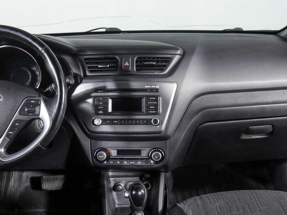 Kia Rio 2016 года с пробегом. Фото: #11