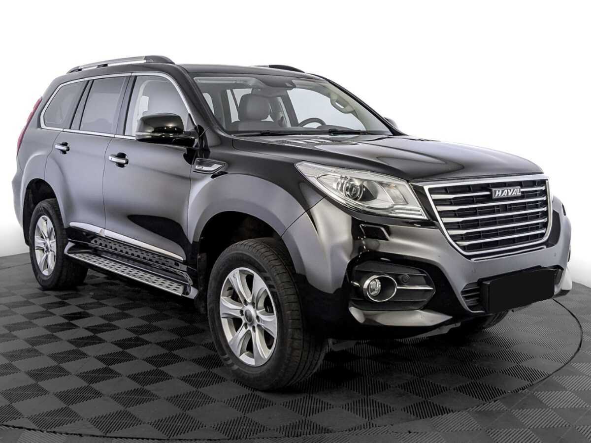 Haval H9 2020 года с пробегом. Фото: #2