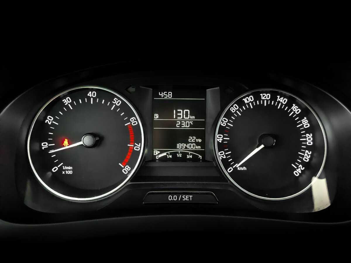 Skoda Rapid 2017 года с пробегом. Фото: #12