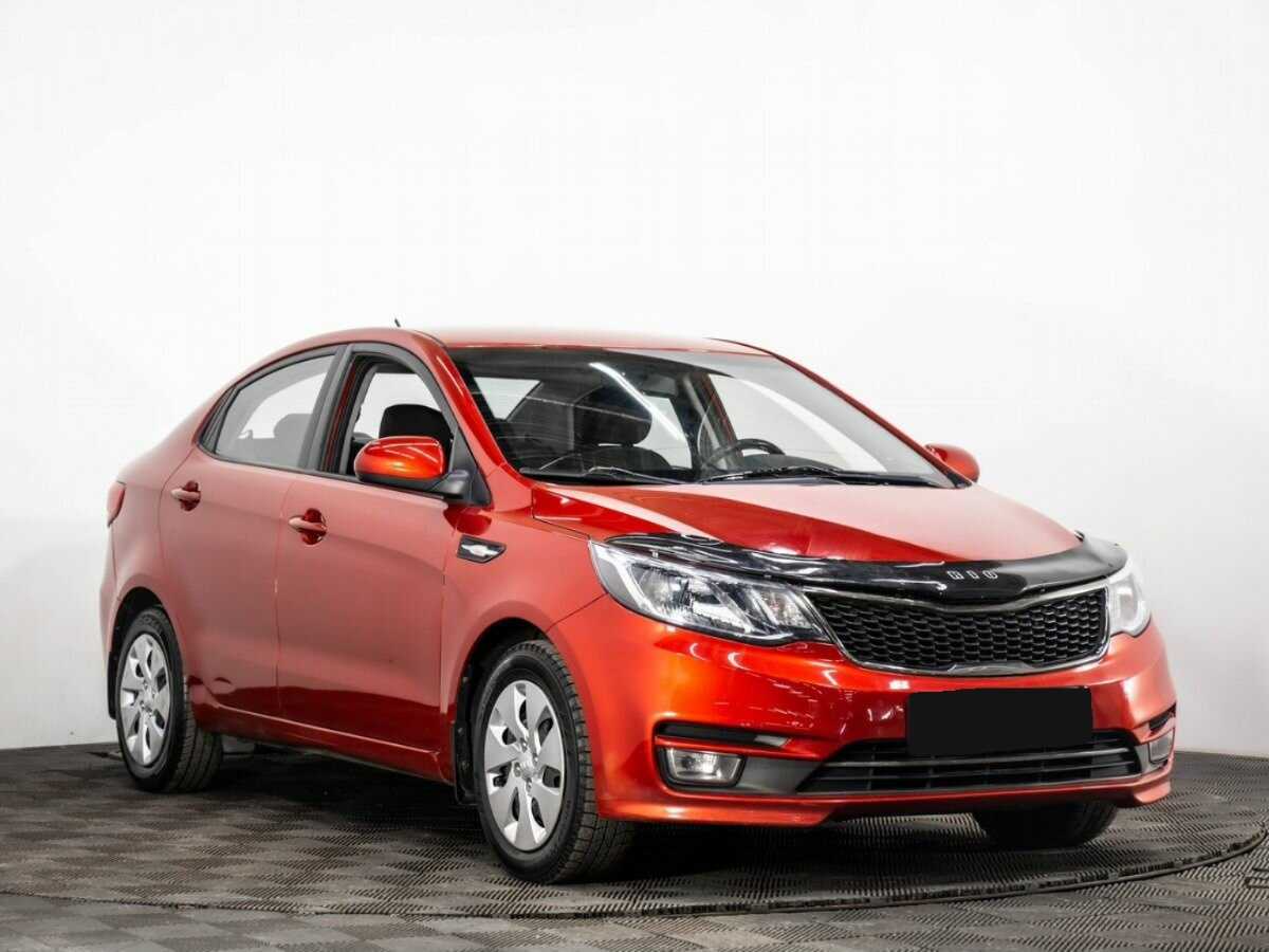 Kia Rio 2016 года с пробегом. Фото: #2