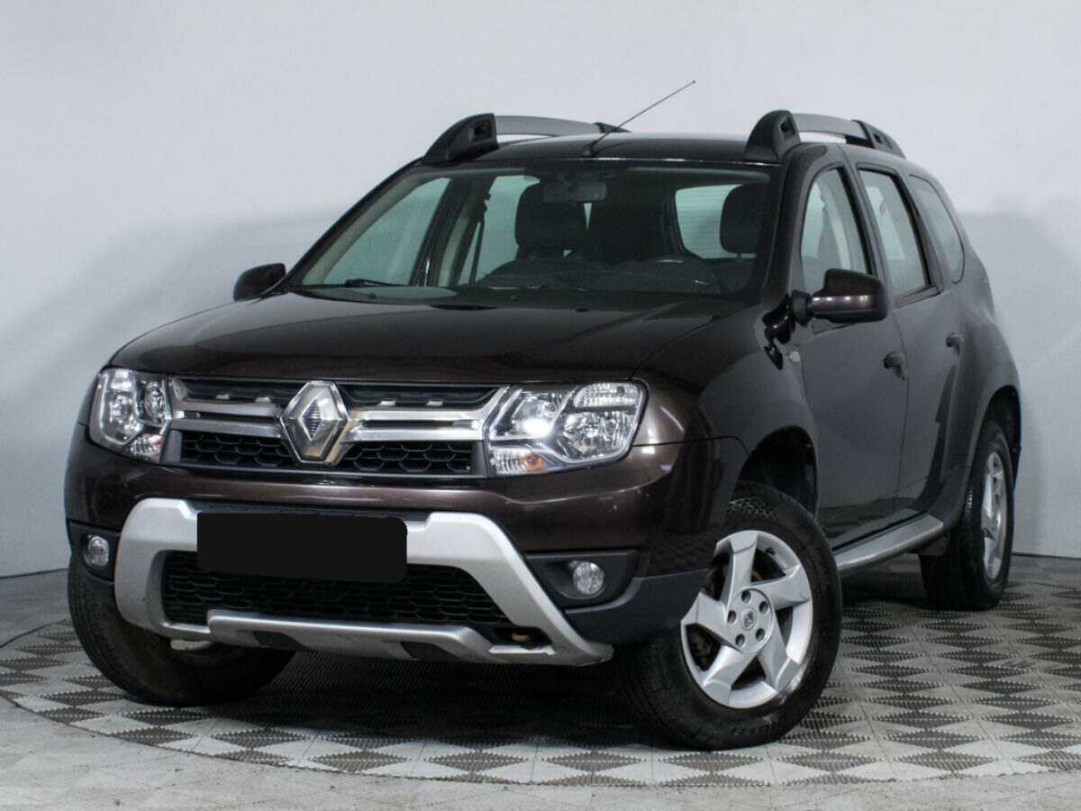 Renault Duster 2015 года с пробегом. Посмотреть фото