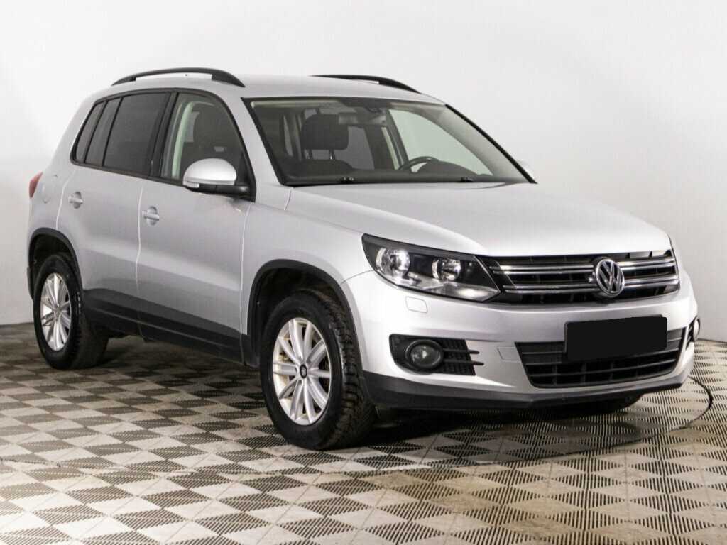 Volkswagen Tiguan 2014 года с пробегом. Фото: #2