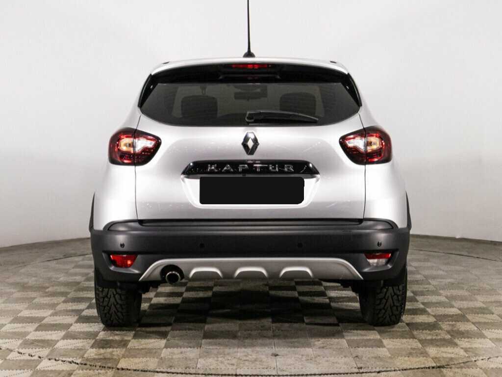 Renault Kaptur 2021 года с пробегом. Фото: #5