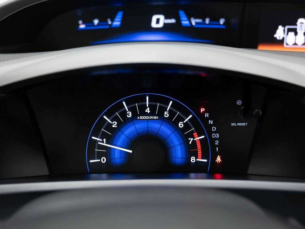 Honda Civic 2012 года с пробегом. Фото: #17