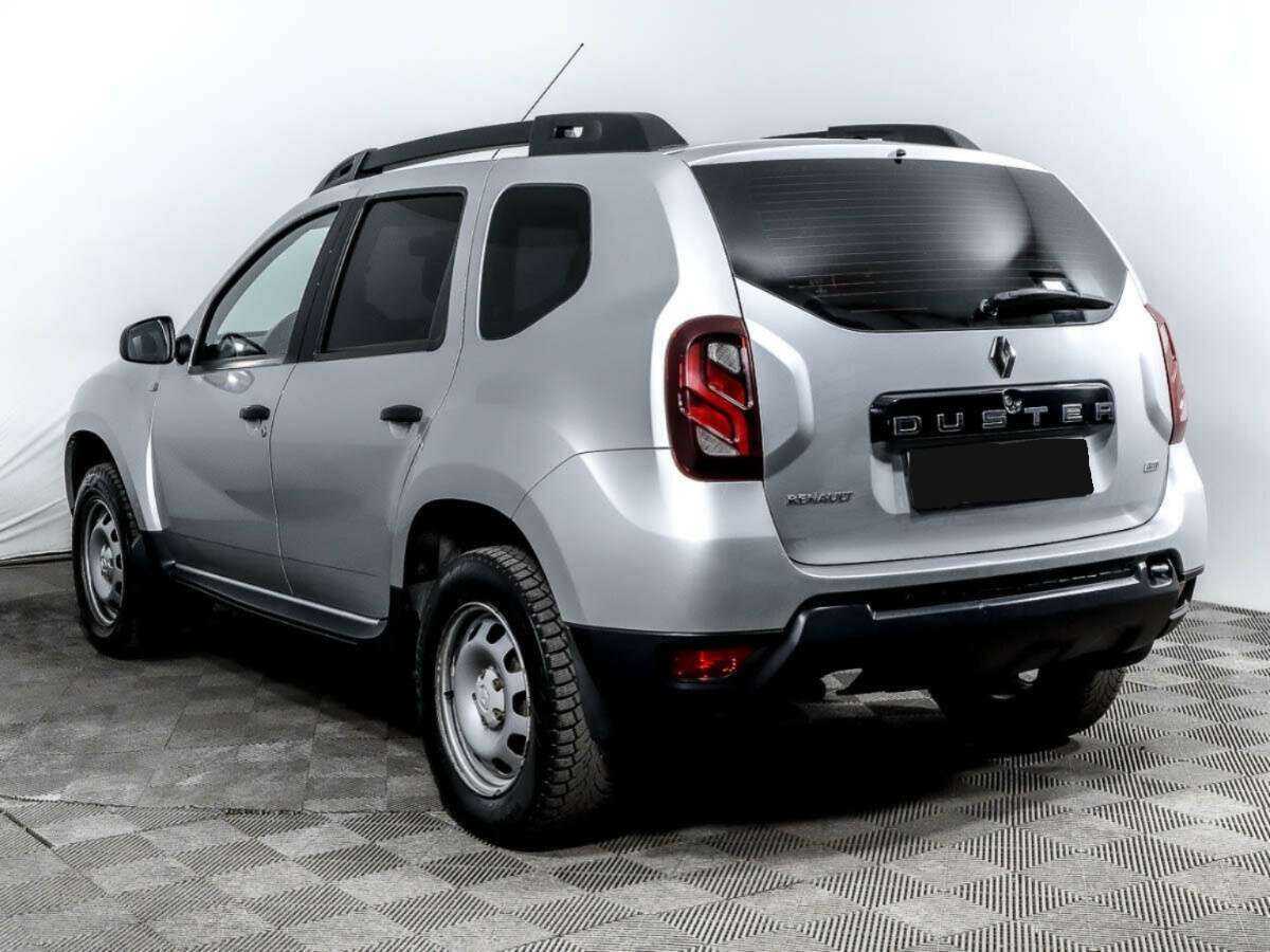 Renault Duster 2019 года с пробегом. Фото: #4