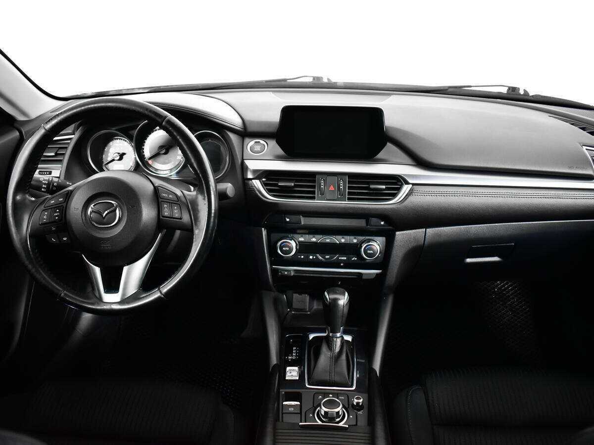 Mazda 6 2016 года с пробегом. Фото: #11