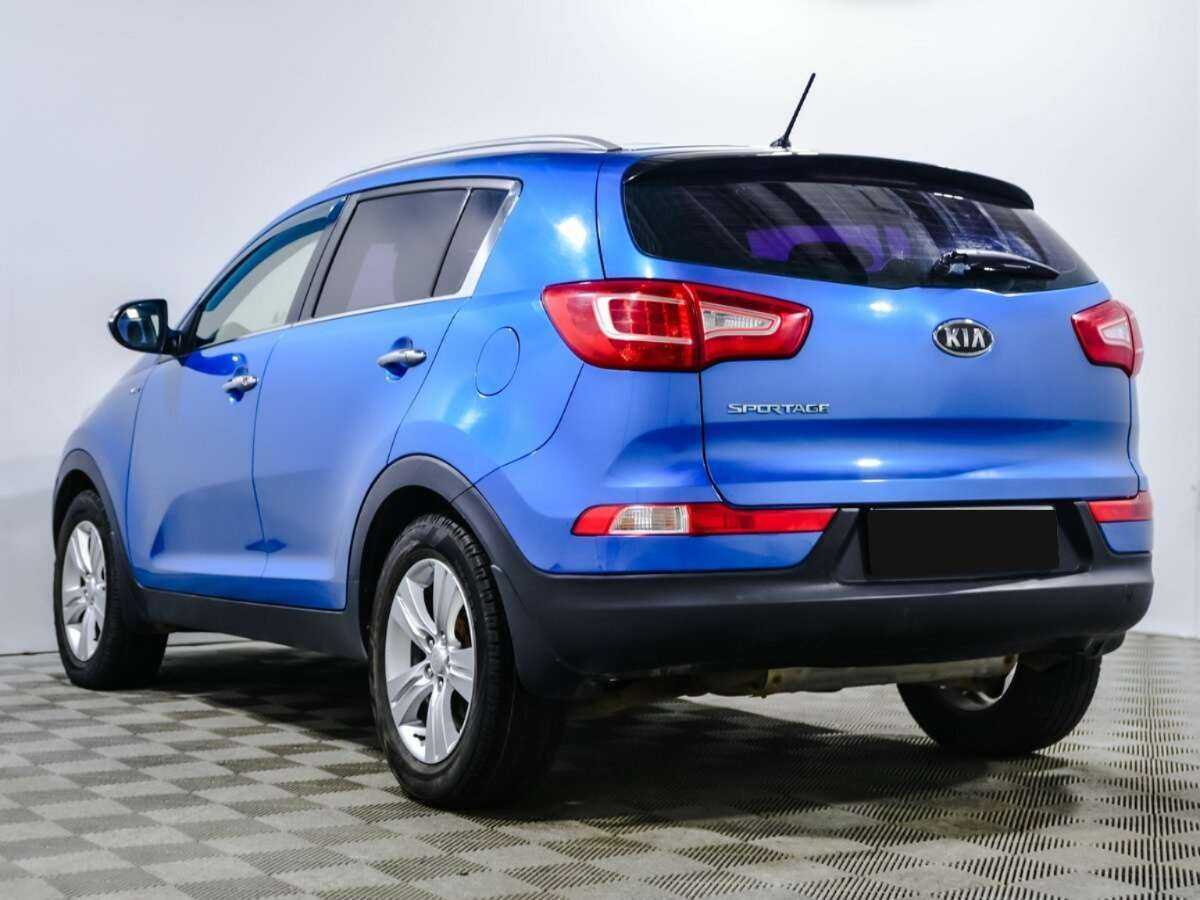Kia Sportage 2012 года с пробегом. Фото: #5