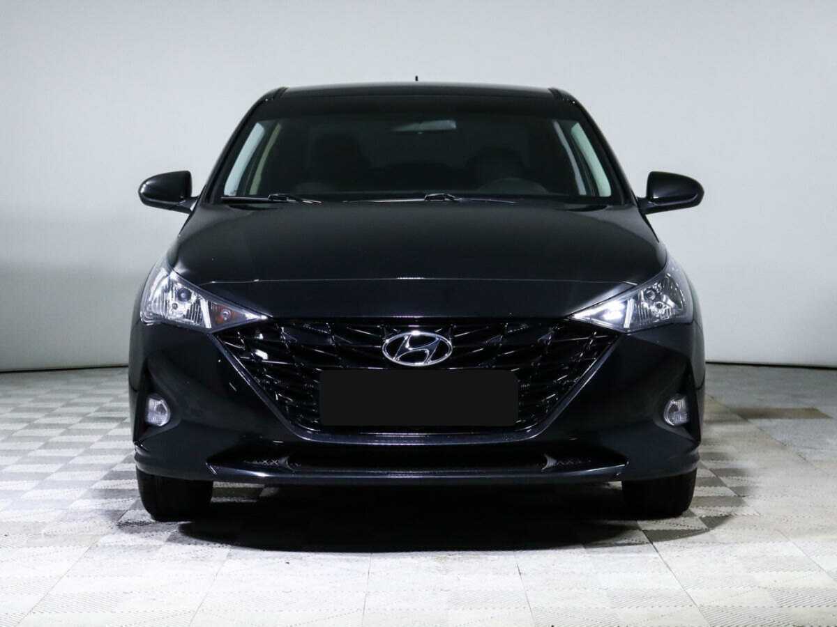 Hyundai Solaris 2021 года с пробегом. Фото: #1