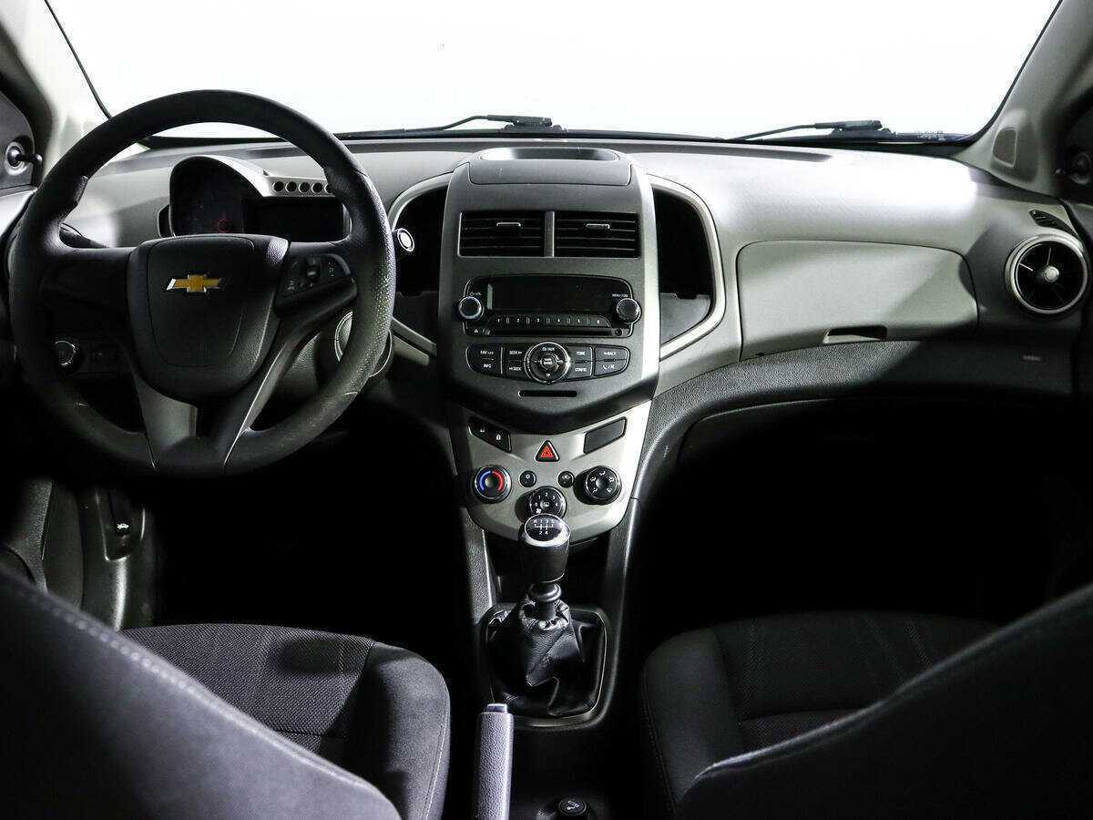 Chevrolet Aveo 2012 года с пробегом. Фото: #9