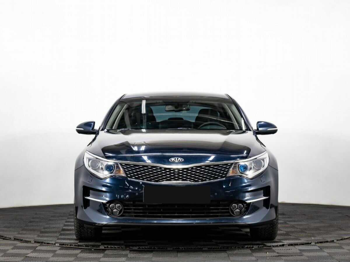 Kia Optima 2018 года с пробегом. Фото: #1