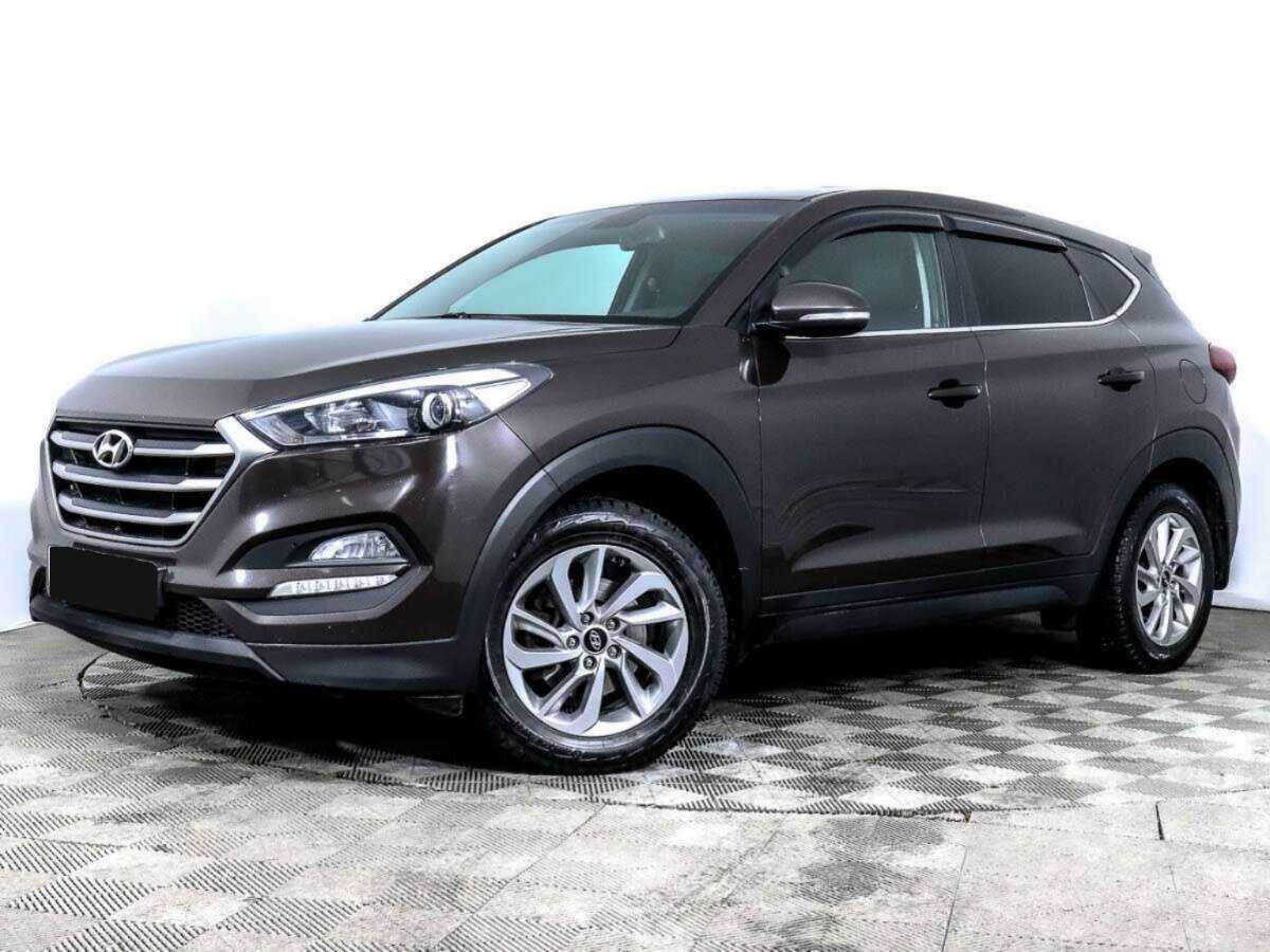 Hyundai Tucson 2017 года с пробегом. Фото: #0