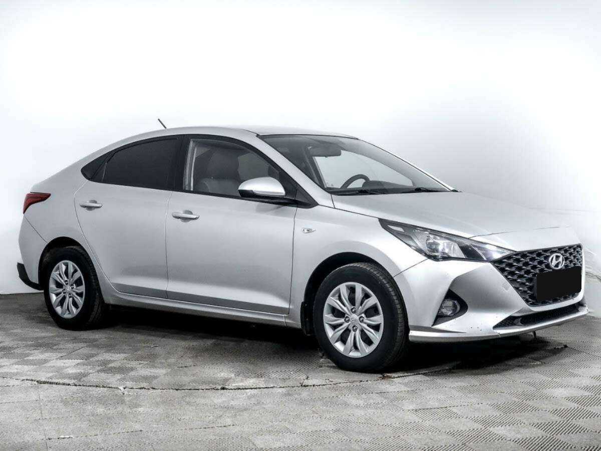 Hyundai Solaris 2021 года с пробегом. Фото: #2