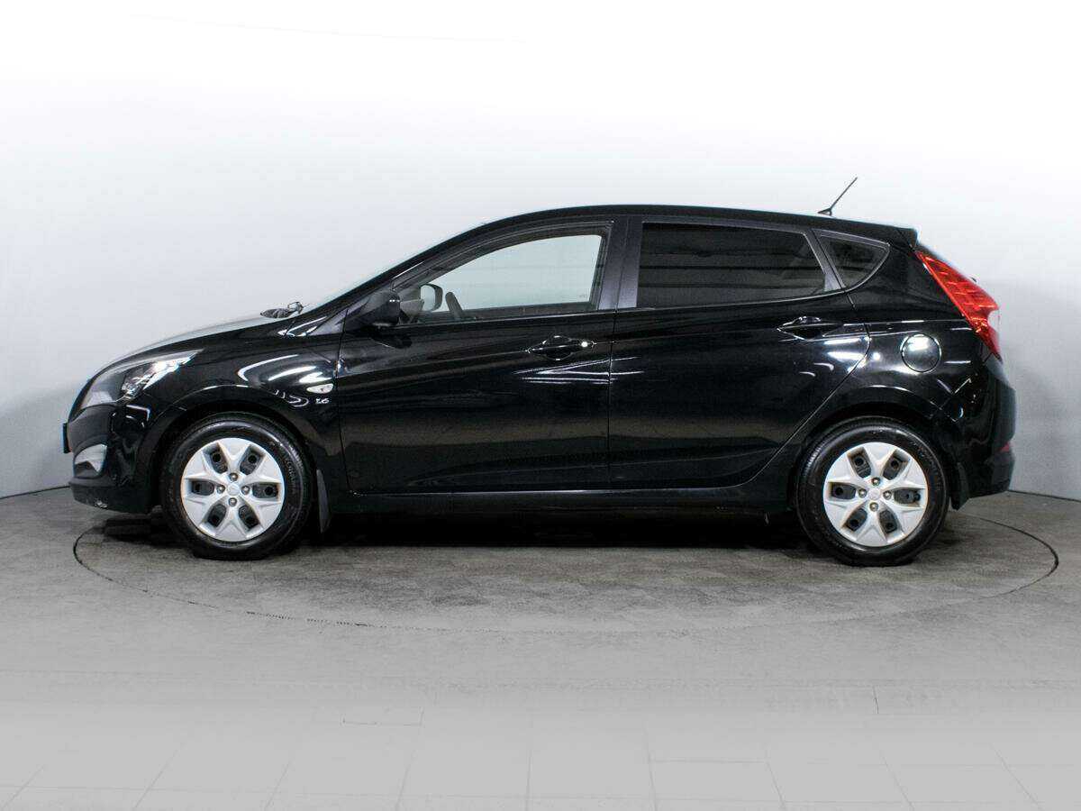 Hyundai Solaris 2014 года с пробегом. Фото: #7