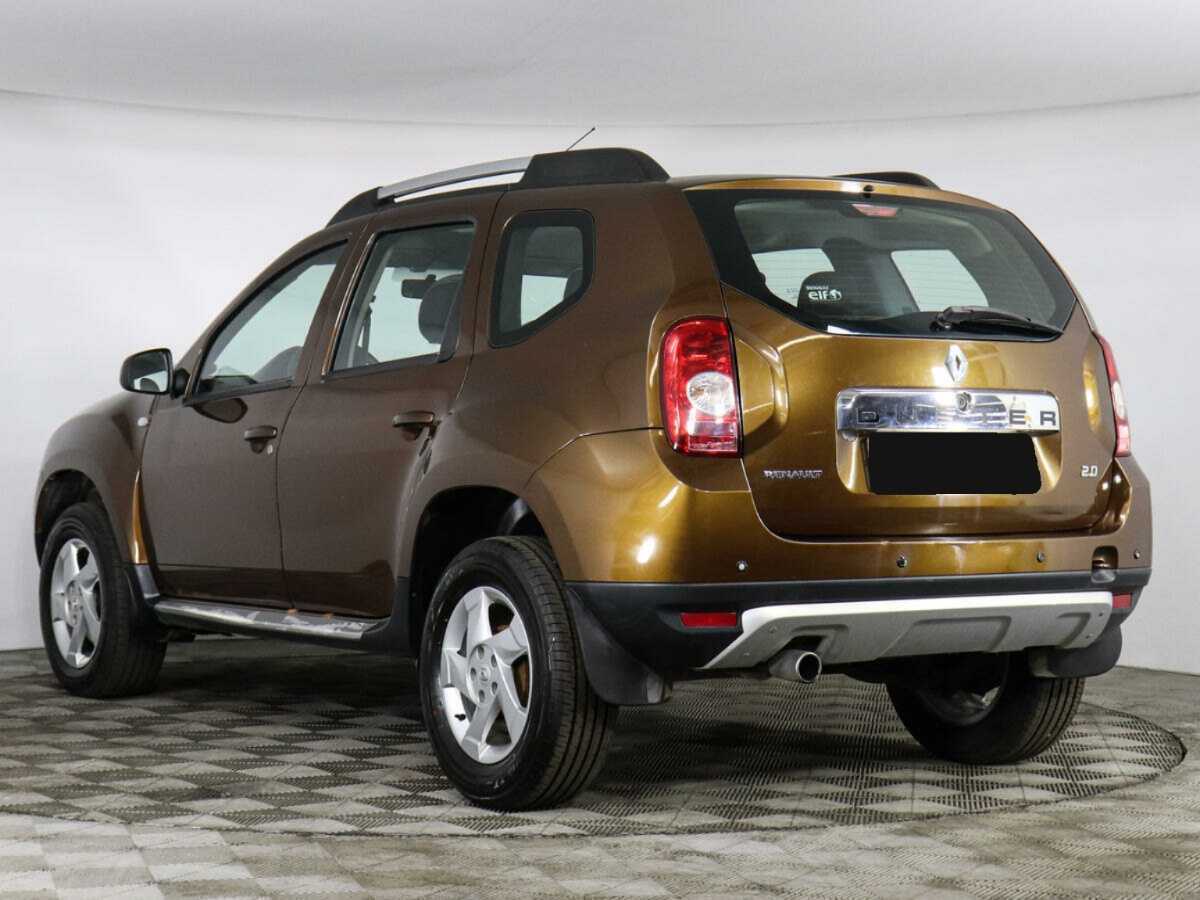 Renault Duster 2013 года с пробегом. Фото: #3