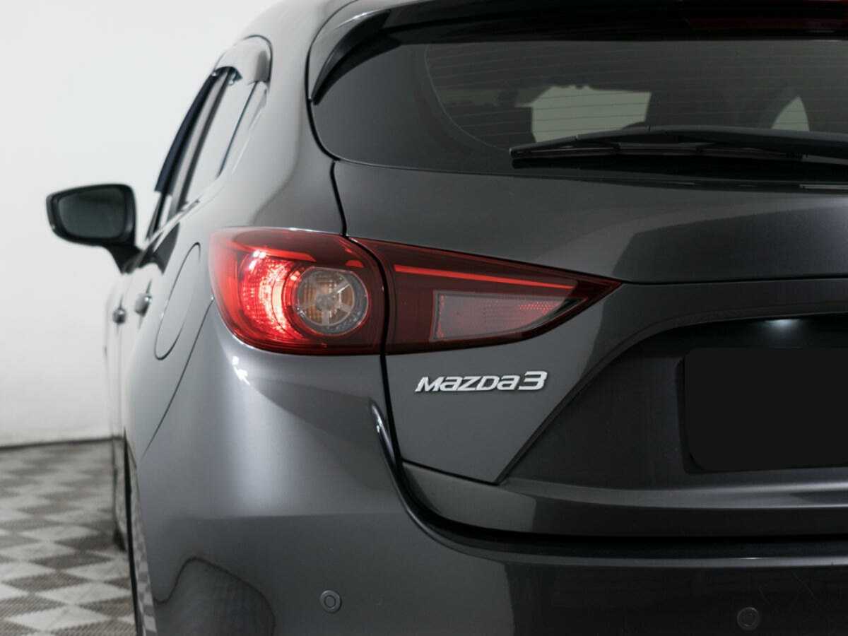 Mazda 3 2018 года с пробегом. Фото: #13