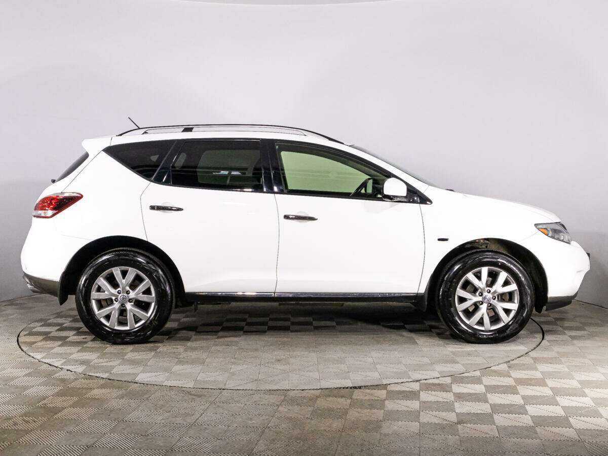 Nissan Murano 2013 года с пробегом. Фото: #3