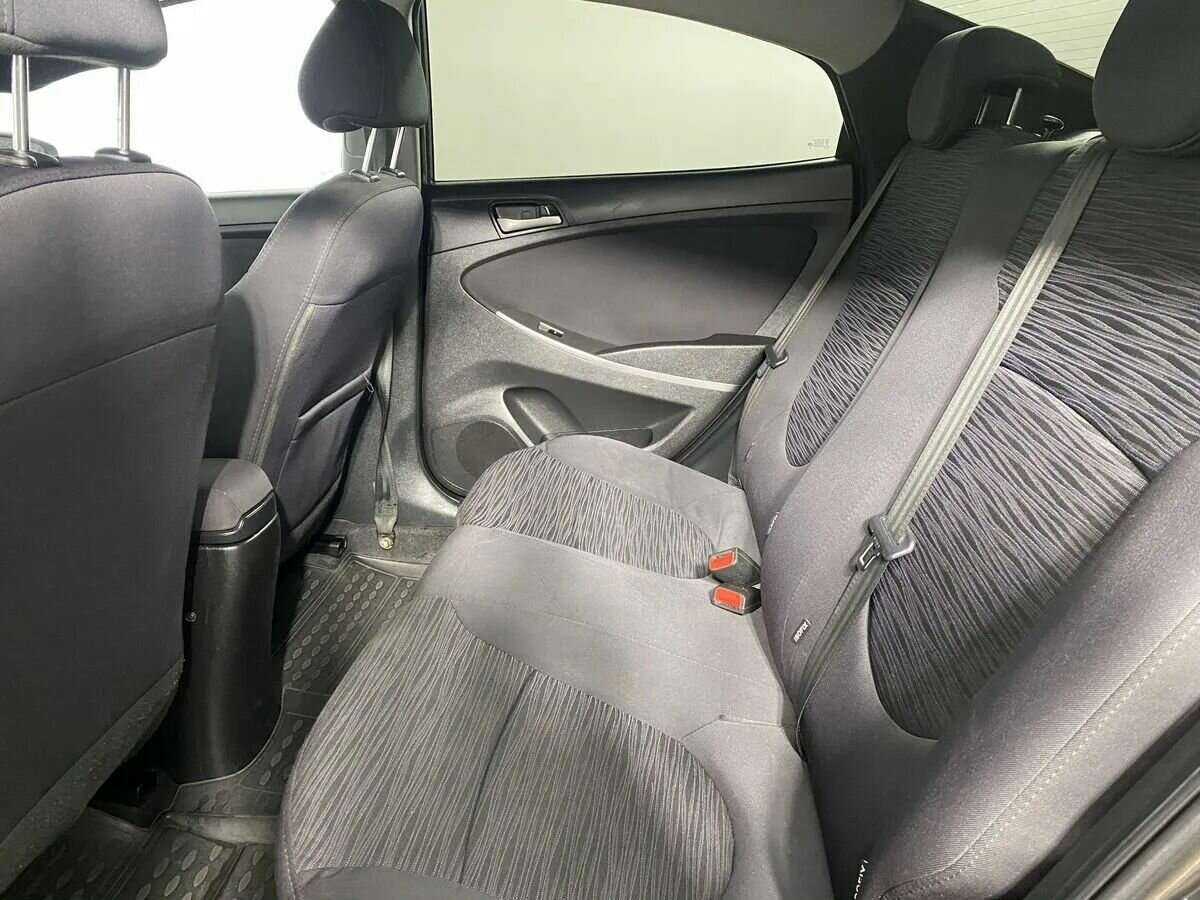 Hyundai Solaris 2016 года с пробегом. Фото: #9