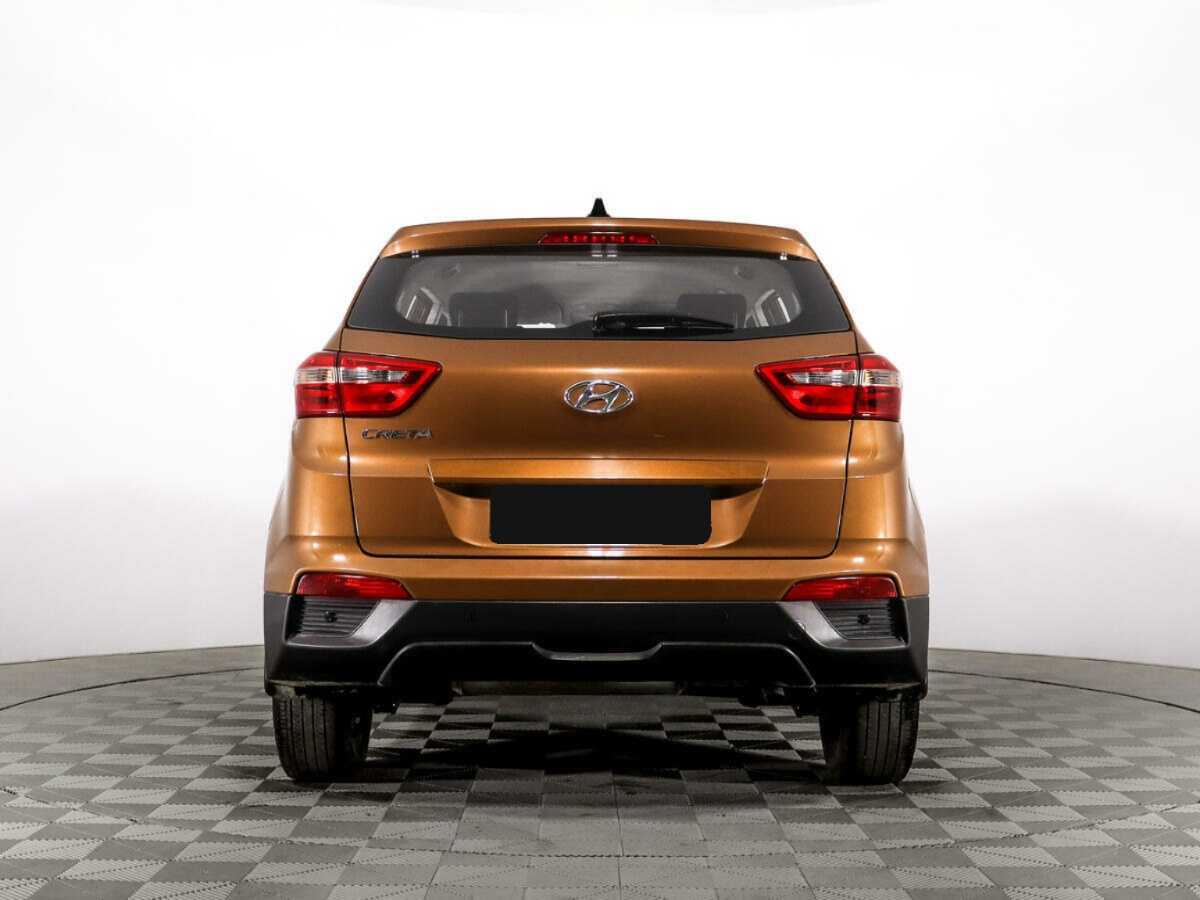 Hyundai Creta 2019 года с пробегом. Фото: #3