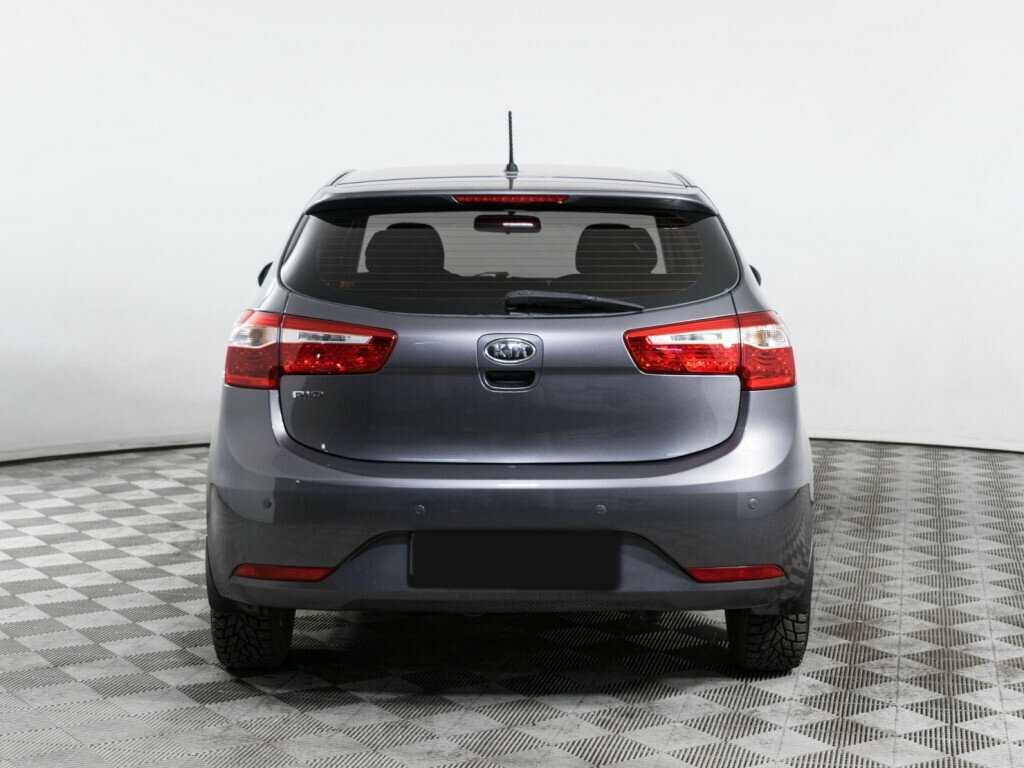 Kia Rio 2012 года с пробегом. Фото: #4