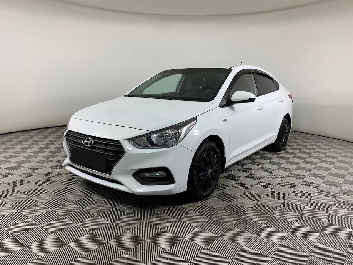 Hyundai Solaris 2017 года с пробегом. Фото: #0